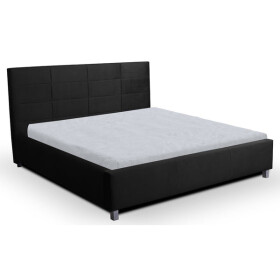Čalouněná postel Lyra 180x200, šedá, včetně roštu