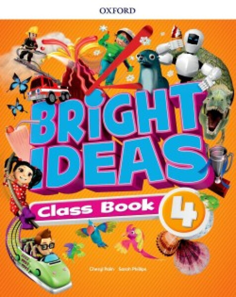 Bright Ideas 4 Class Book with App Pack - Cheryl Palin