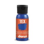 DARWI TEX barva na textil - Ultramarínová modrá 50 ml