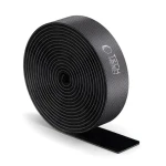Tech-Protect Kabelový organizér (Velcro) 3m černý / Organizátor kabelů / Suchý zip