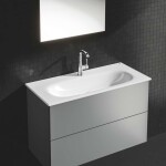 GROHE - Essence Umyvadlo s přepadem 100x46 cm, PureGuard, alpská bílá 3956600H