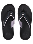 Quiksilver MATHODIC RECOVERY BLACK/GREY/BROWN 47EUR