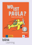 Wo ist Paula? 2 – Digitale BlinkLearning – Arbeitsbuch – Unterrichtende (3 roky)