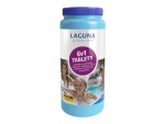 Multifunkční tablety pro chlorovou dezinfekci bazénové vody LAGUNA 6v1 1,4kg