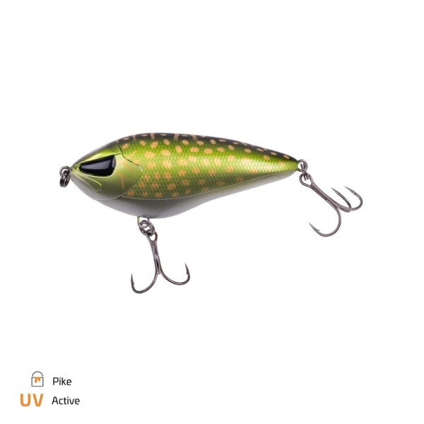 Zeck Wobler Rogue Glider 10cm - Pike,Zeck Wobler Rogue Glider 10cm - Pike