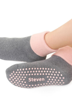 SOCK ABS 038 MELANŽOVĚ ŠEDÁ 29-31