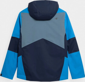 Pánská lyžařská bunda 4F H4Z22-KUMN012 modrá Modrá 3XL
