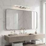 Koupelnové nástěnné LED svítidlo SWE056-W CHROME OSW-20156