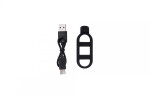 Osvětlení zadní CTM PIXEL, 20lm, USB