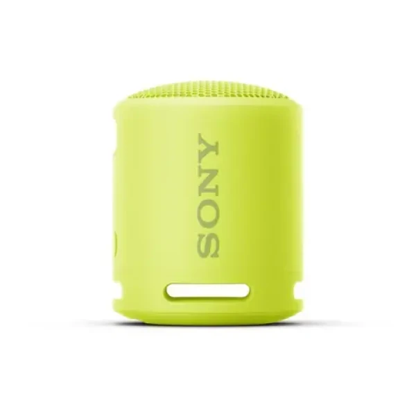SONY SRS-XB13 zelená / Přenosný bezdrátový reproduktor / IP67 / USB-C / Bluetooth / HandsFree (SRSXB13Y.CE7)