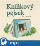 Knížkový pejsek Jiří Kahoun