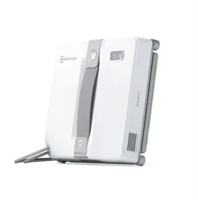 Ecovacs Winbot Mini šedá / Robotický čistič oken / 3200 Pa / ultrazvukové rozprašování / Li-ion baterie (WG841-01TD)