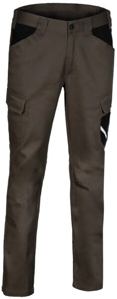 Pracovní kalhoty COFRA WAYMONT Barva: Hnědá, Velikost: M (V697-0-03_M)