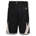 Dětské kraťasy Milwaukee Bucks NBA Jordan Swingman Shorts Černá (YOUTH)