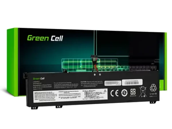 Green Cell L19C4PC1 L19M4PC1 / Baterie pro Lenovo Legion 5 / Li-Polymer / 15.4V / 5180mAh (LE173)