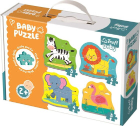 Baby Zvířata na safari
