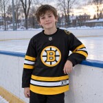 Outerstuff Dětský dres Boston Bruins NHL Premier Home/Team Velikost: L/XL