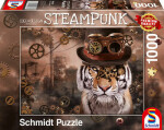 Schmidt Steampunk: Tygr 1000 dílků