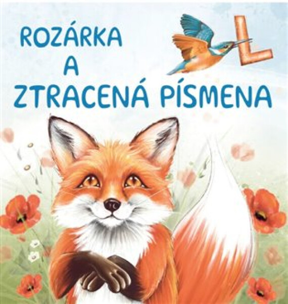 Rozárka a ztracená písmena - Lucie Strnadová