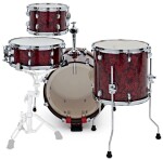 Premier Artist Heritage 16" 4pc Shell Pack Burgundy Pearl