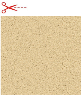 CGT Alkor Aquasense - 3D Golden Riviera; 1,65 m šířka, 1,6 mm tloušťka, metráž - Bazénová fólie, cena je za m2