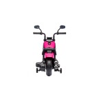 Mamido Dětská elektrická motorka Chopper Faster růžová