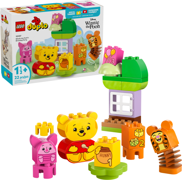 LEGO® DUPLO® ǀ Disney 10457 Narozeninová oslava Medvídka Pú - LEGO® DUPLO®