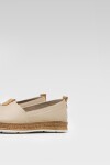 Espadrilky Lasocki WI16-2202-03 Přírodní kůže (useň) - Lícová