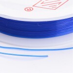 Elastomer - barevný - ∅ 0,6 mm - 15 m - 1 ks Barva: Neonově žlutá