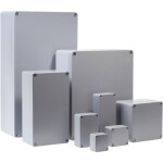 BERNSTEIN CA-020 1020000000 univerzální pouzdro 50 x 45 x 30 hliník stříbrnošedá (RAL 7001) 1 ks