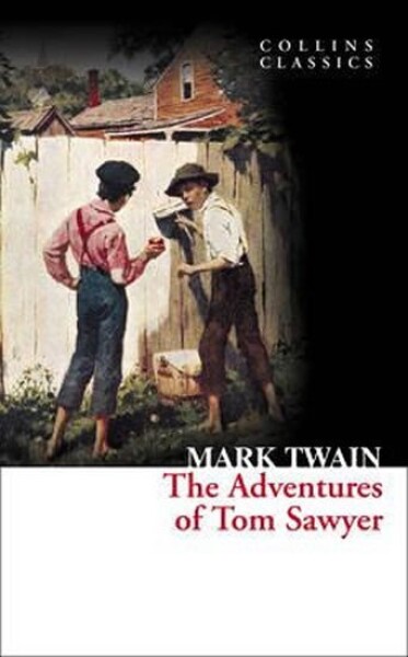 The Adventures of Tom Sawyer, 1. vydání - Mark Twain