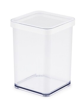 Dóza na potraviny LOFT bílá