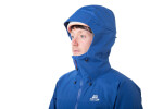 Pánská lehká hardshellová bunda kapucí Mountain Equipment Garwhal Jacket blue nights