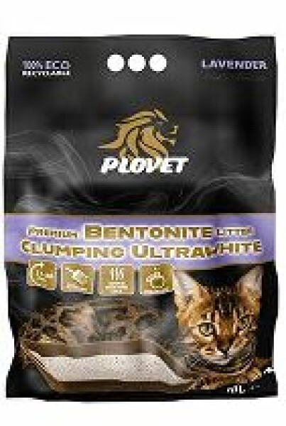 Podestýlka Plovet Premium Wh.Bentonite Lavender 10l
