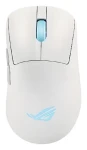 ASUS ROG Keris II Origin bílá / Bezdrátová herní myš / optická / 42000 DPI / 6 tlačítek / 2.4 GHz / BT (90MP04A0-BMUA10)
