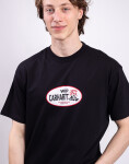 Tričko Carhartt WIP S/S Harlequin BBQ T-Shirt Black