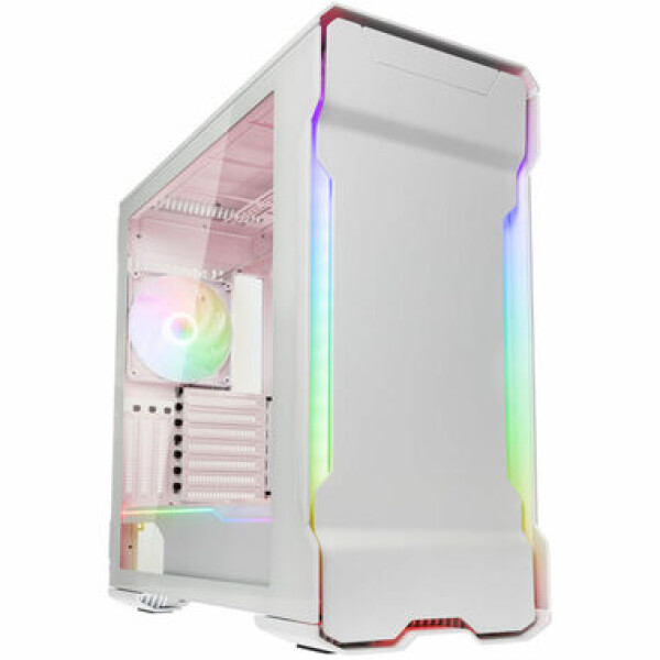 PHANTEKS Enthoo Evolv X bílá / E-ATX / 2x USB-A 3.0 / 1x USB-C / 3x 140mm / bez zdroje / průhledná bočnice (PH-ES518XTG_DMW01)