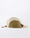 Klättermusen Runa Five Panel Cap Putty Grey - Olive