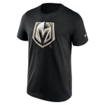 Fanatics Pánské tričko Vegas Golden Knights Chrome Graphic T-Shirt Black Velikost: L