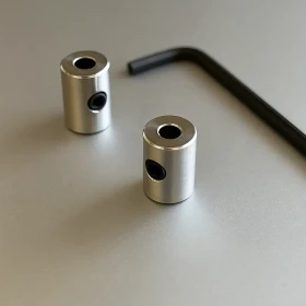 Pinarna.cz Náhradní zapínání - nejpevnější se šroubovacím červíkem 10ks + L klíč nimbus