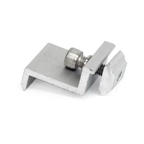 Solarmi SCKD-40 hliníkový koncový držák SC solárního panelu (40 mm) SCKD-40