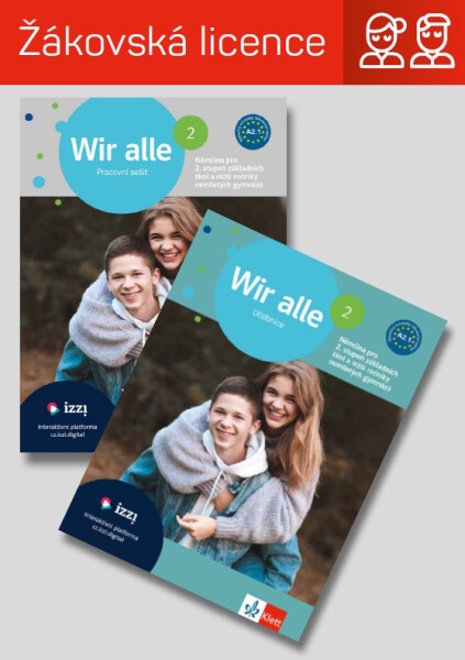 Wir alle 2 (A2.1) – licence pro 1 žáka (18 měsíců)