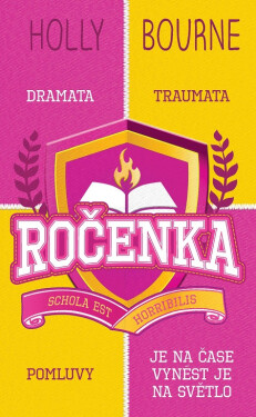 Ročenka - Holly Bourne