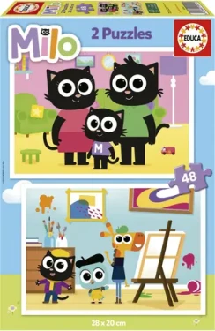 EDUCA Puzzle Milo