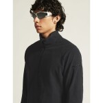 Běžecká mikina CRAFT CORE Explore Fleece - černá Velikost textilu: XL