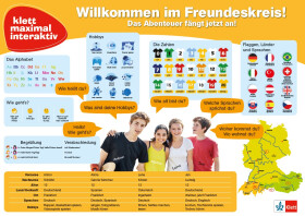Klett Maximal Interaktiv – Willkommen im Freundeskreis!