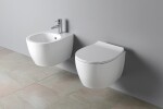 ISVEA - SENTIMENTI závěsná WC mísa, Rimless, 36x51cm, bílá 10AR02012