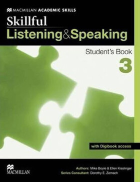 Skillful Listening Speaking 3: Student´s Book + Digibook - Mike Boyle