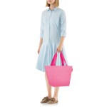 Nákupní taška přes rameno Reisenthel Shopper M Twist pink