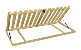 Laťový rošt masiv boční výklop BV - Materasso ROZMĚR: 80 x 200 cm 57307_80